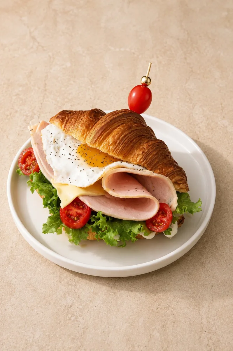 Croissant Gourmand