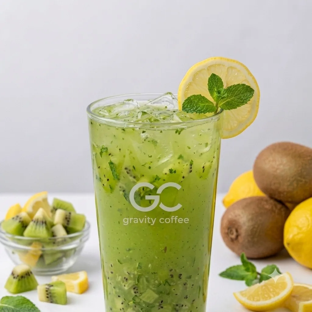 Kiwi lemon mint