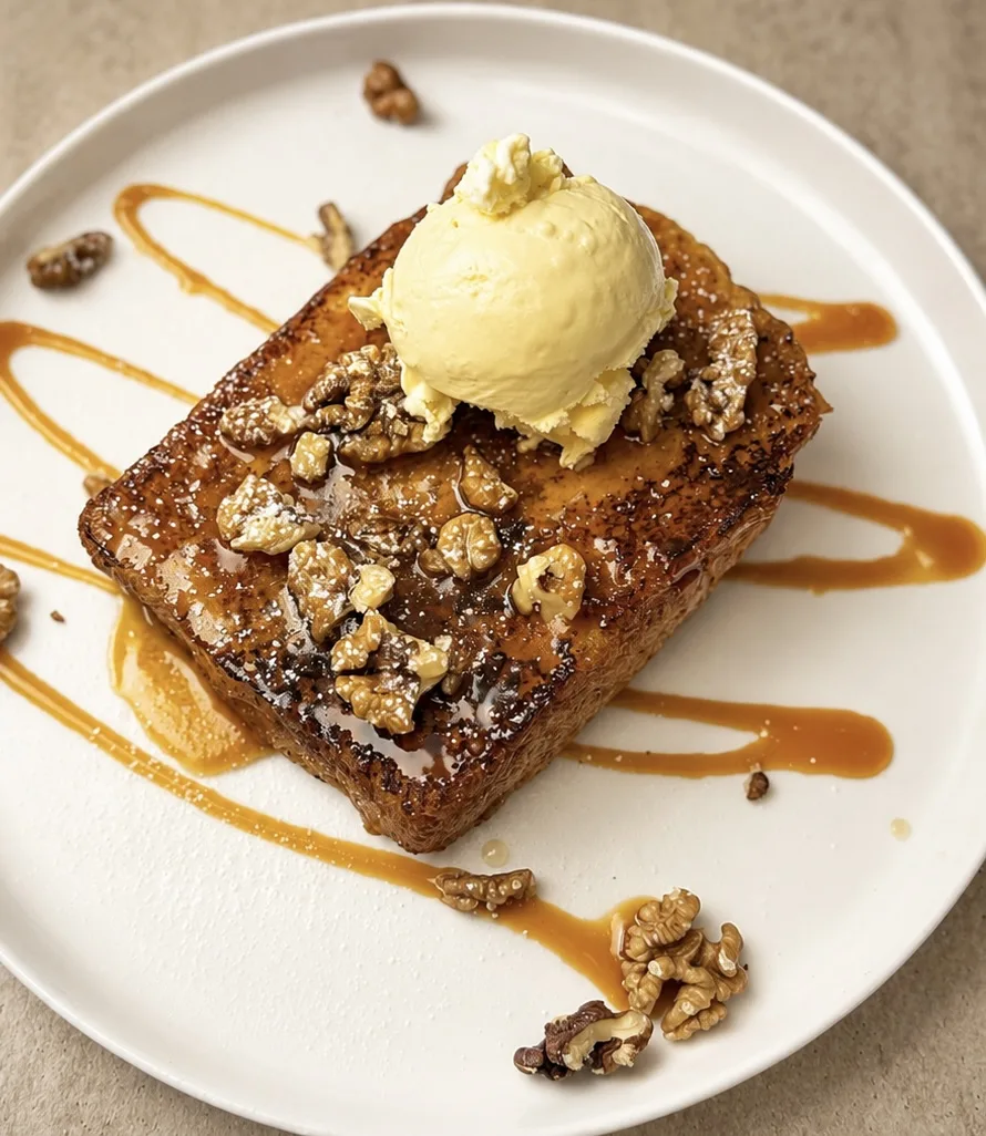 Caramel frensh Toast