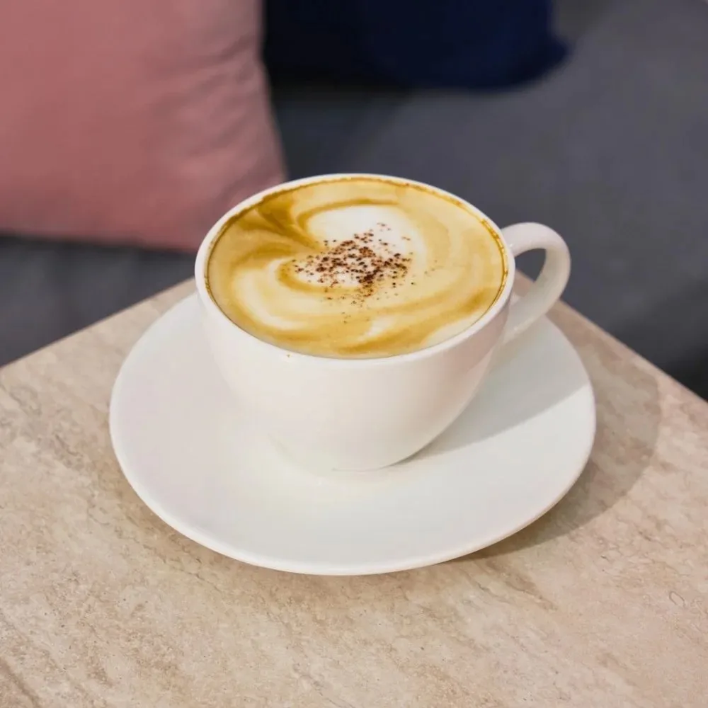 Cappuccino caramel