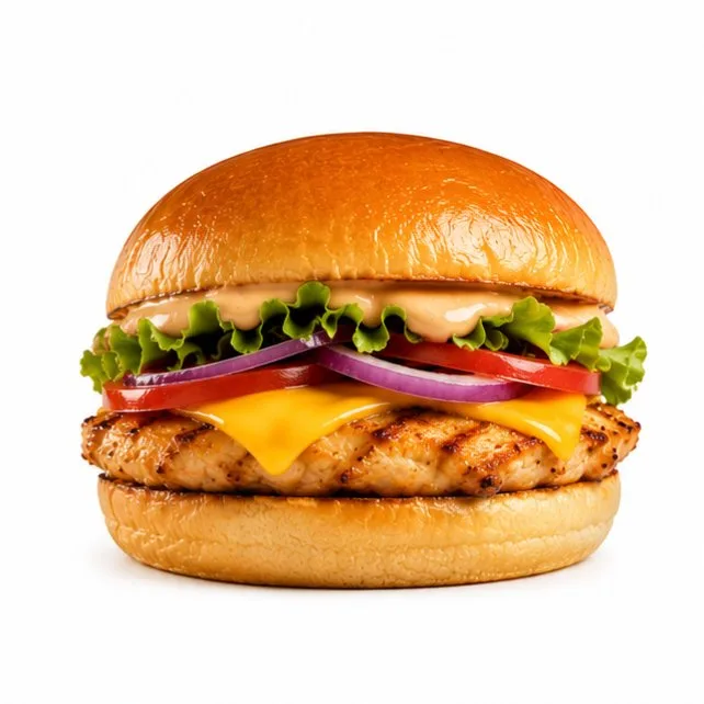 CHIKEN BURGER