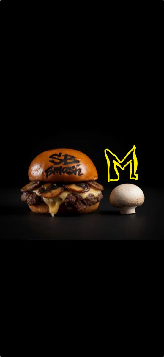 Smash Mushroom M