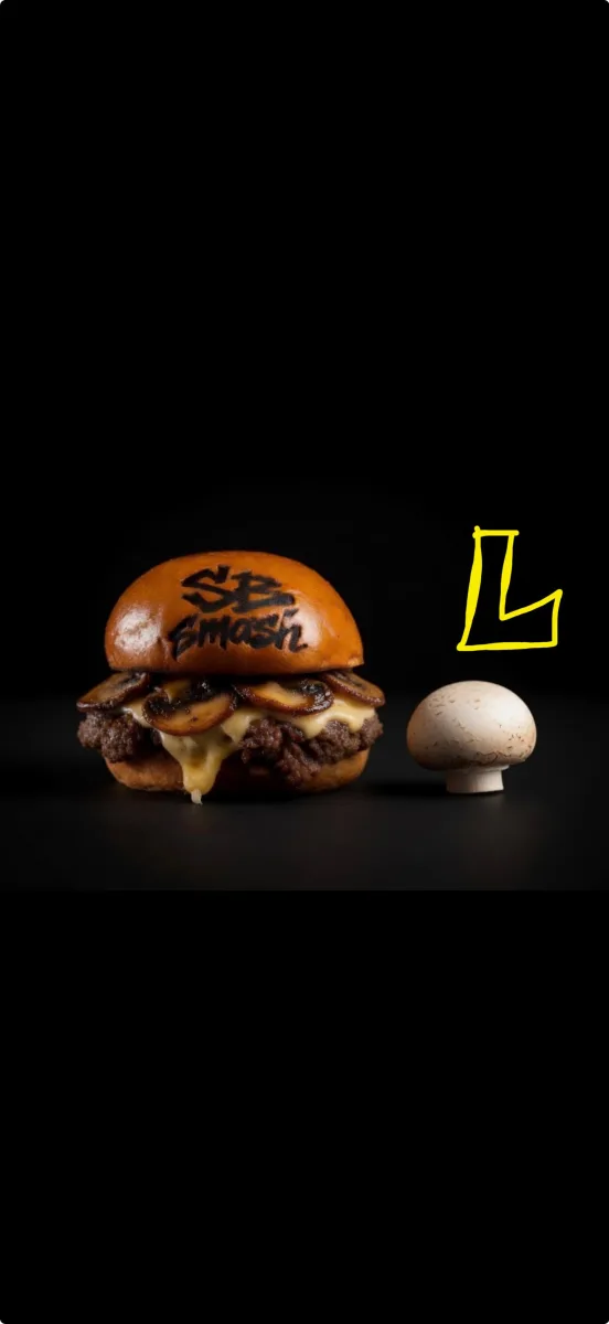 Smash Mushroom L