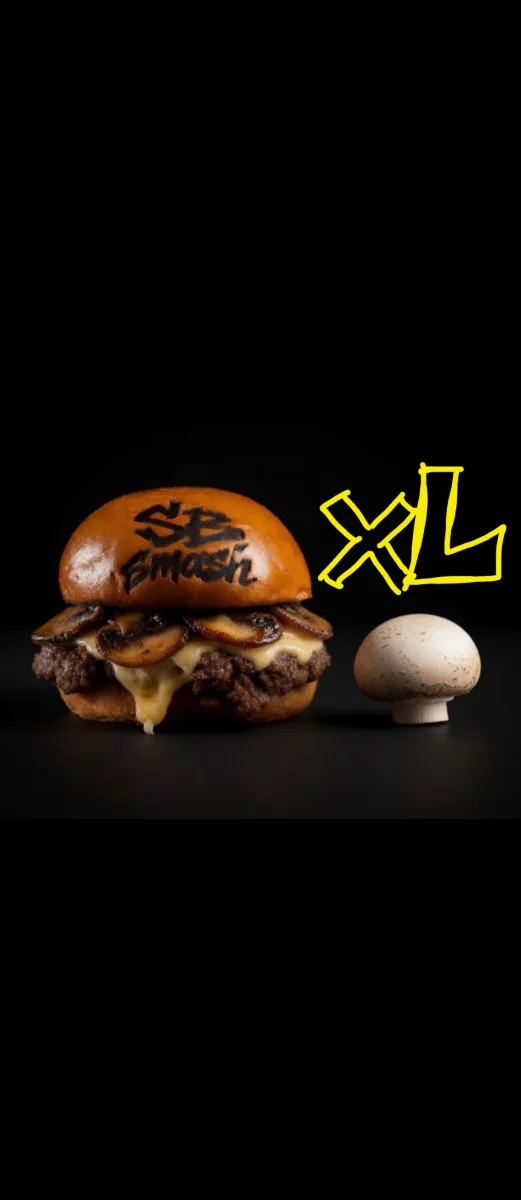 Smash mushroom XL