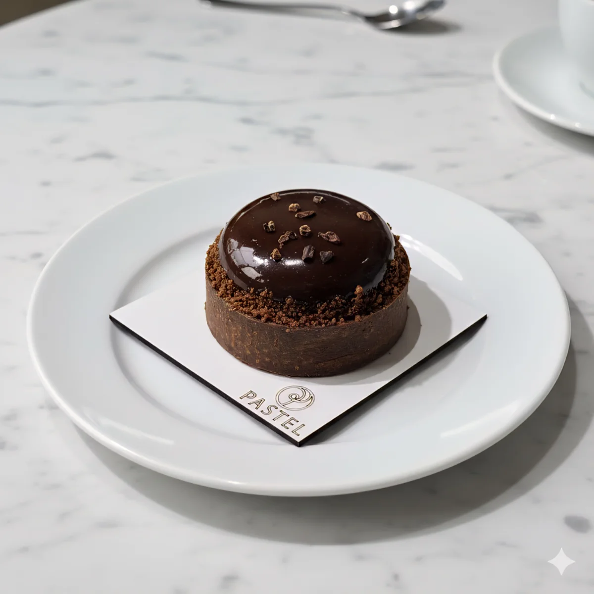 Tartelette chocolat
