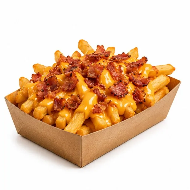 FRITES CHEDDAR BACON