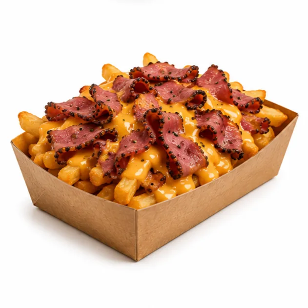 FRITES CHEDDAR PASTAMI