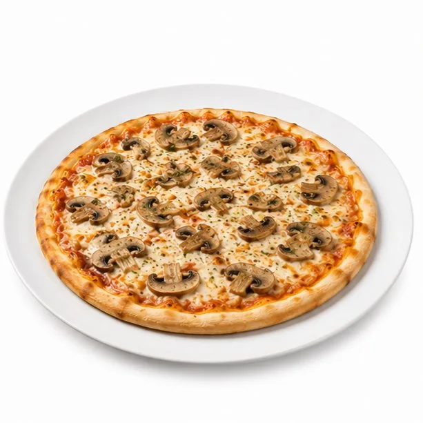 CHAMPIGNONS (sauce blanche)