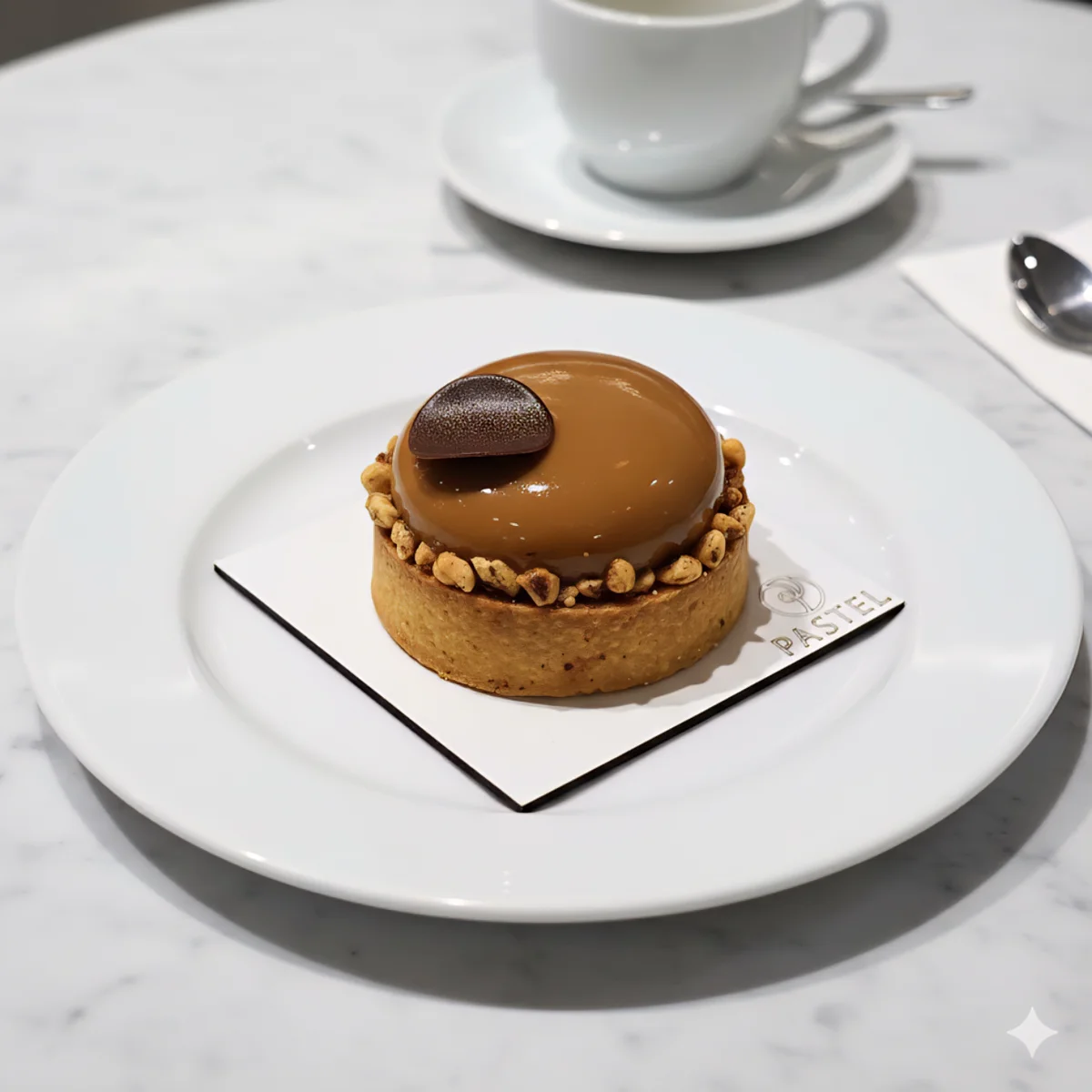 Tartelette noisettes