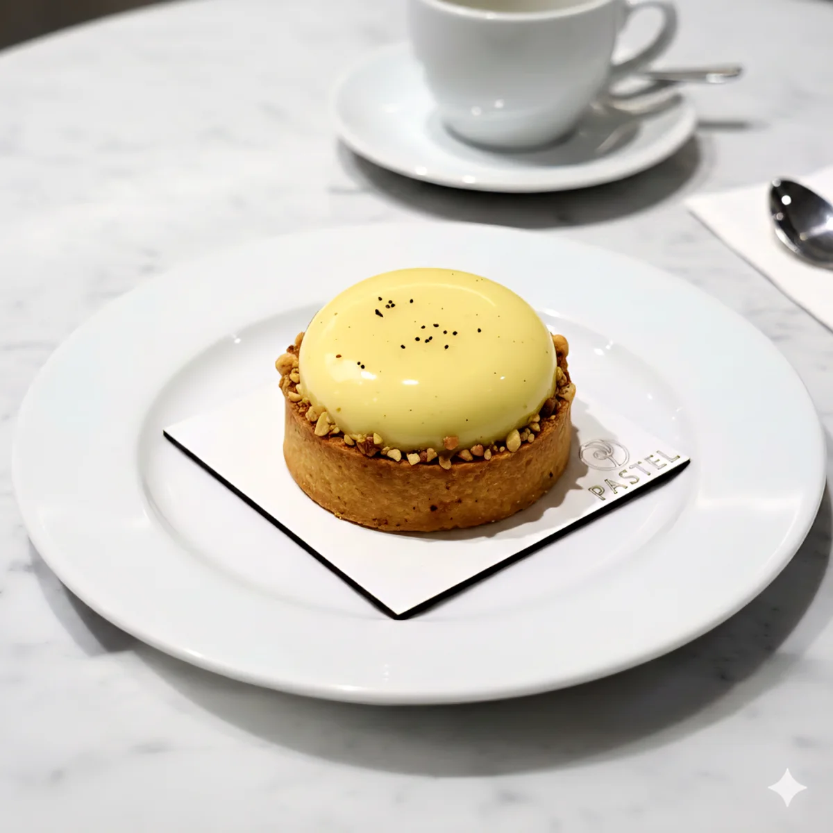 Tartelette citron