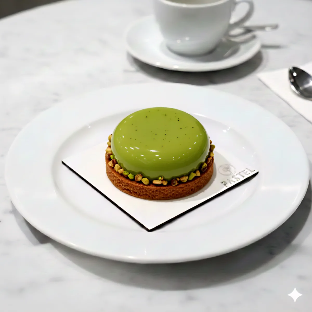 Tartelette pistache
