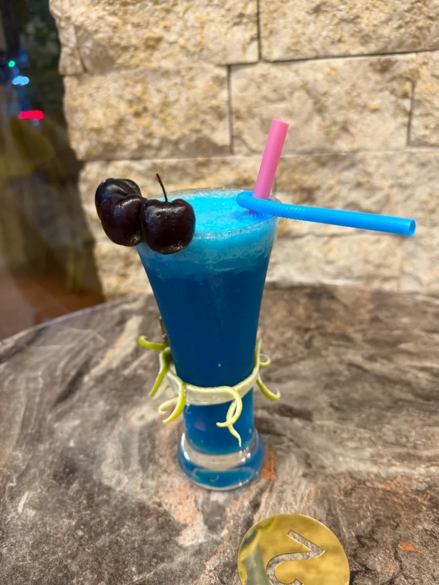 Blue hawaï