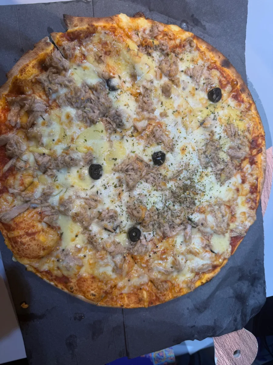 Pizza Thon sauce rouge