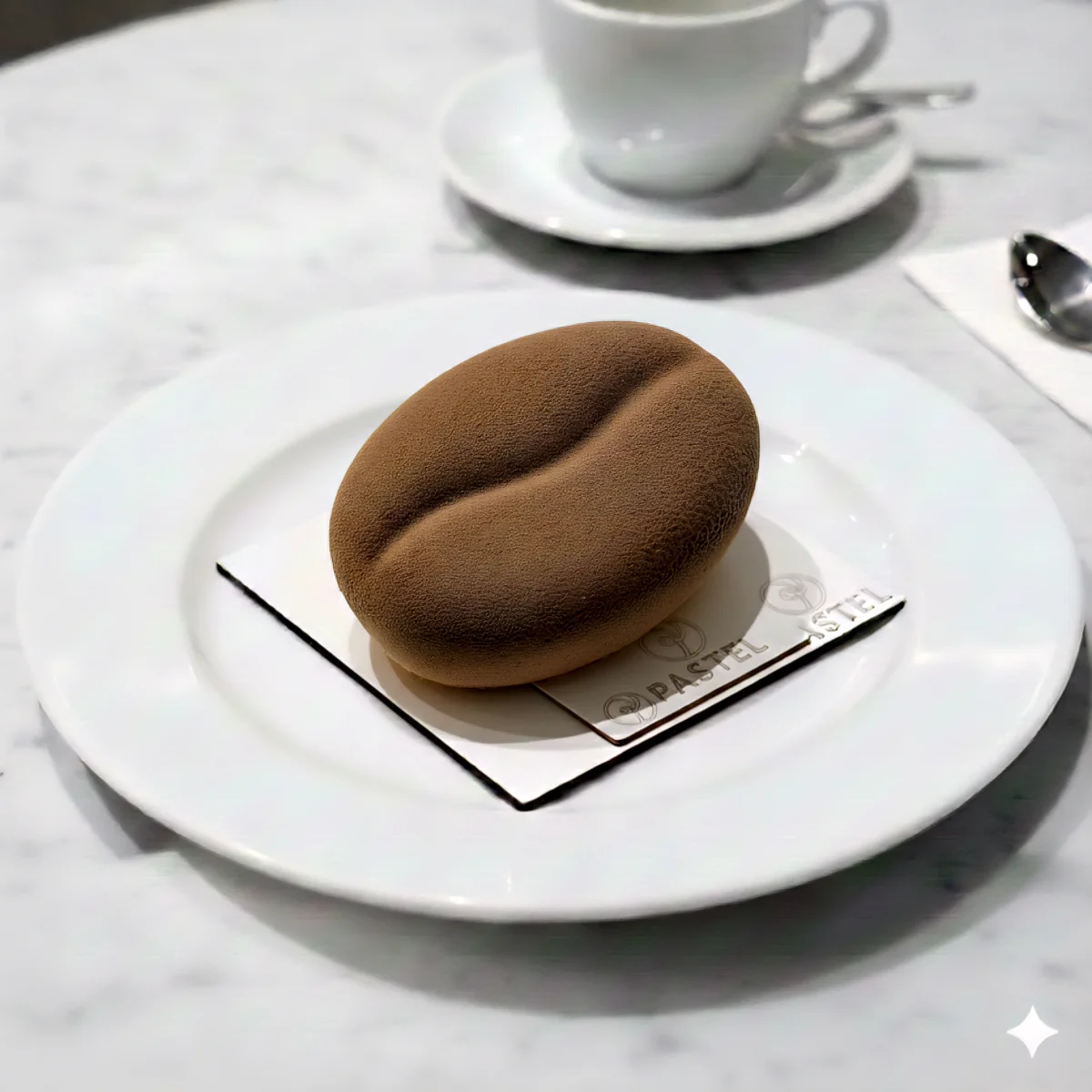 Trompe l'oeil caffé