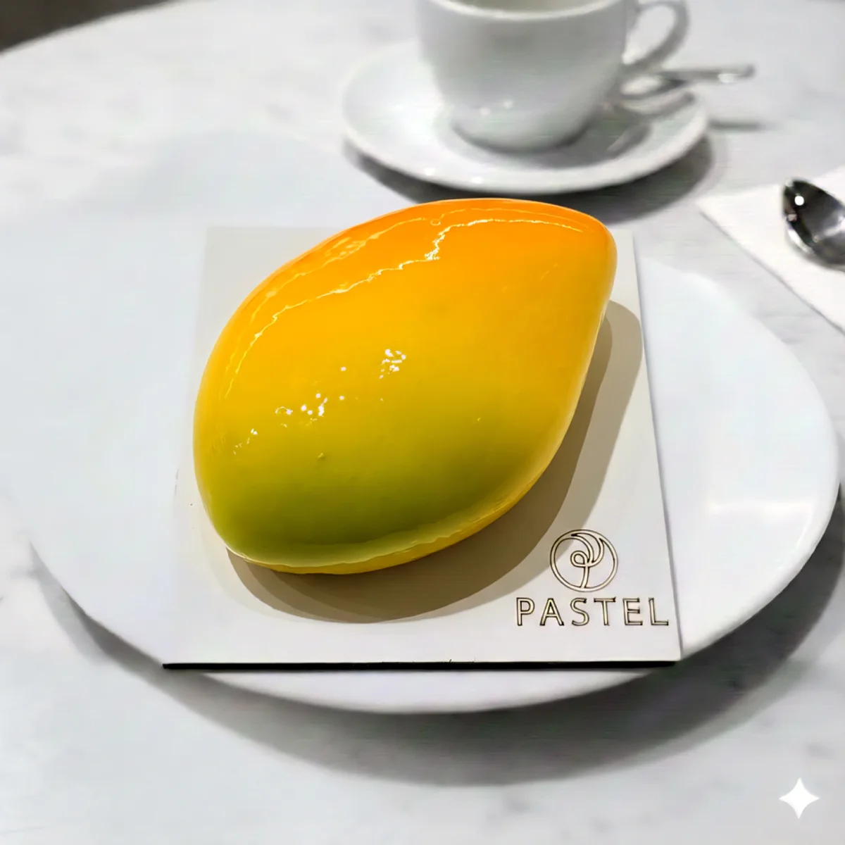 Trompe l'oeil mangue