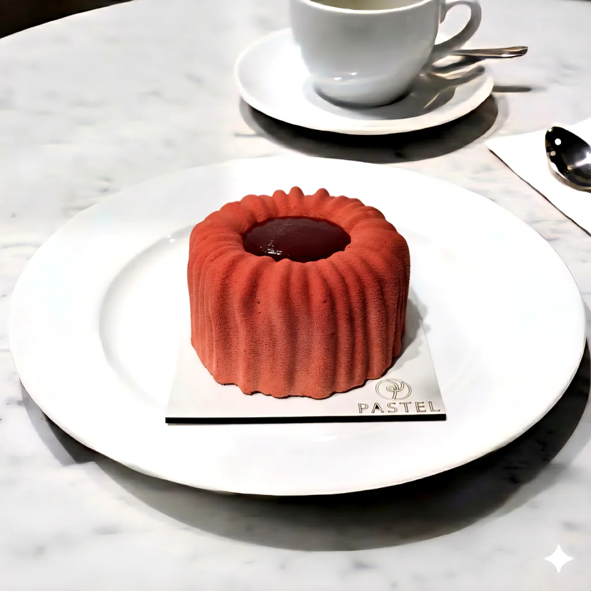 Framboise charlotte