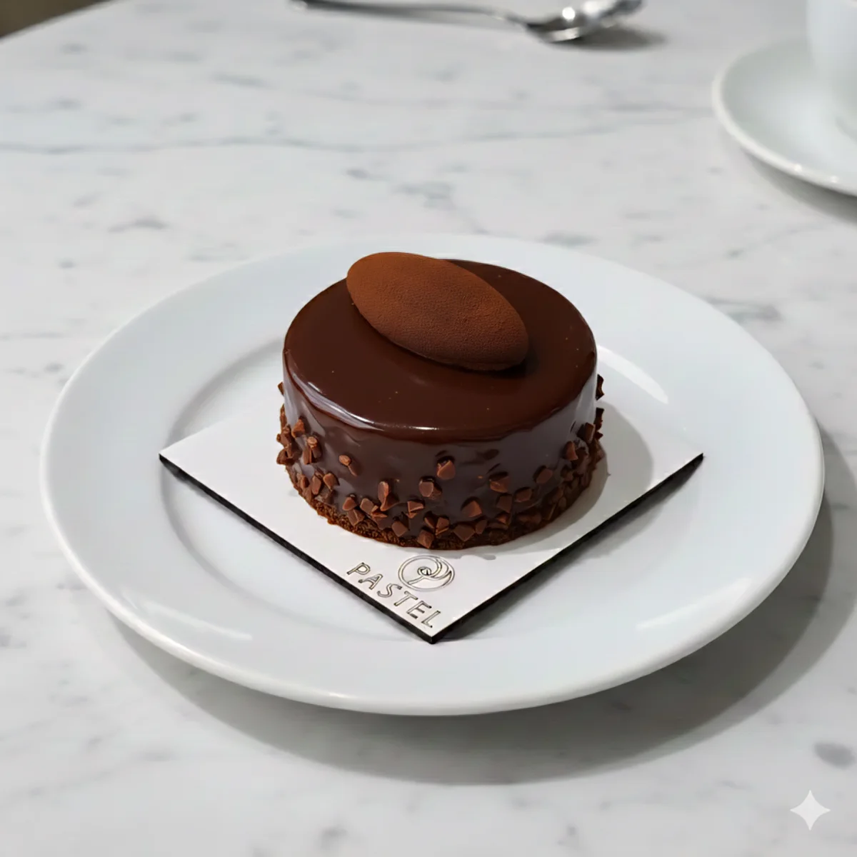 Cheescake chocolat