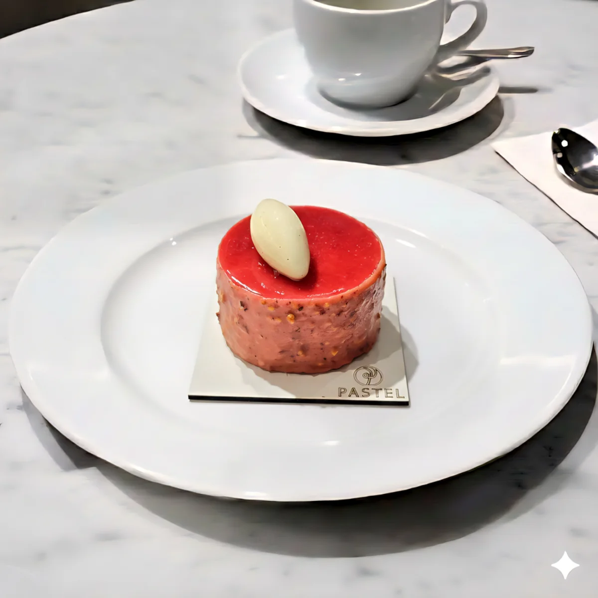 Cheescake framboise