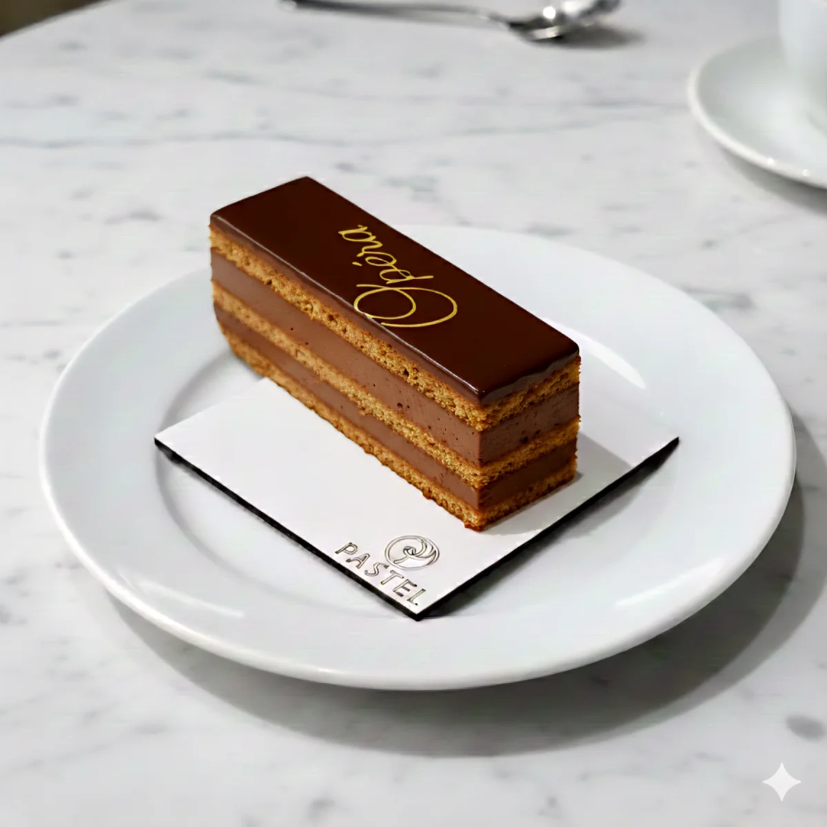 Opéra chocolat noisette