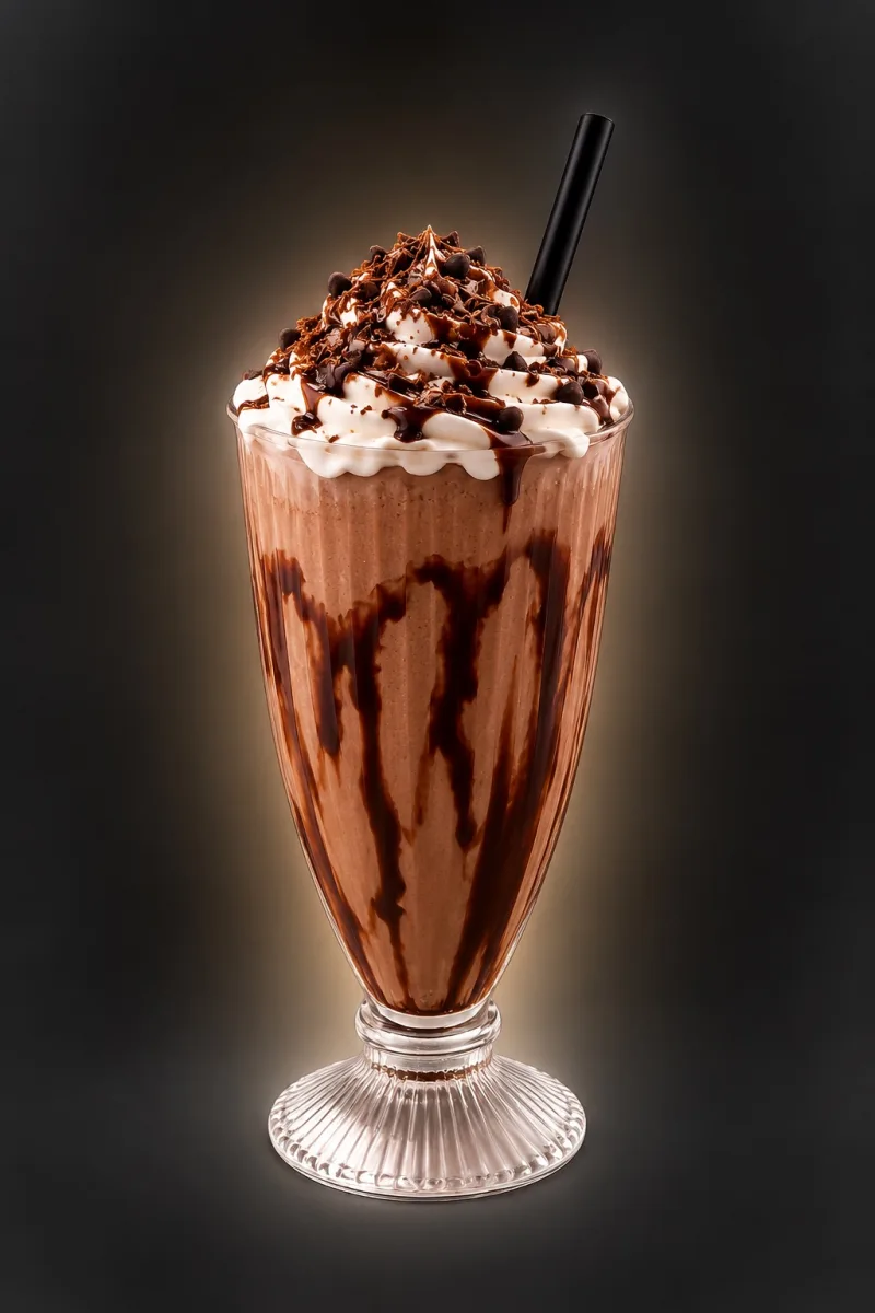 Chocolate Milkshake