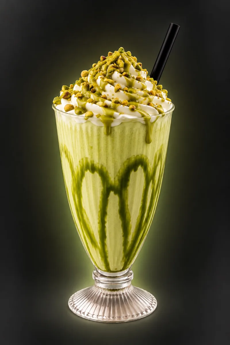 Pistachio Milkshake