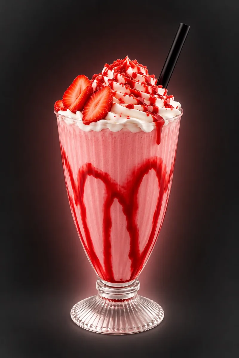 Strawberry Milkshake