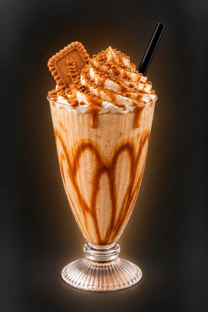 Spéculos Milkshake