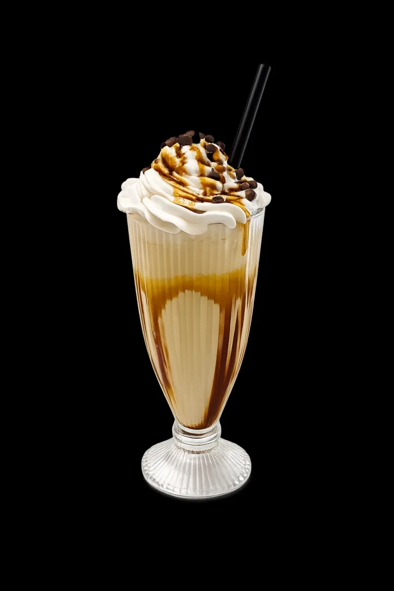 Caramel Milkshake