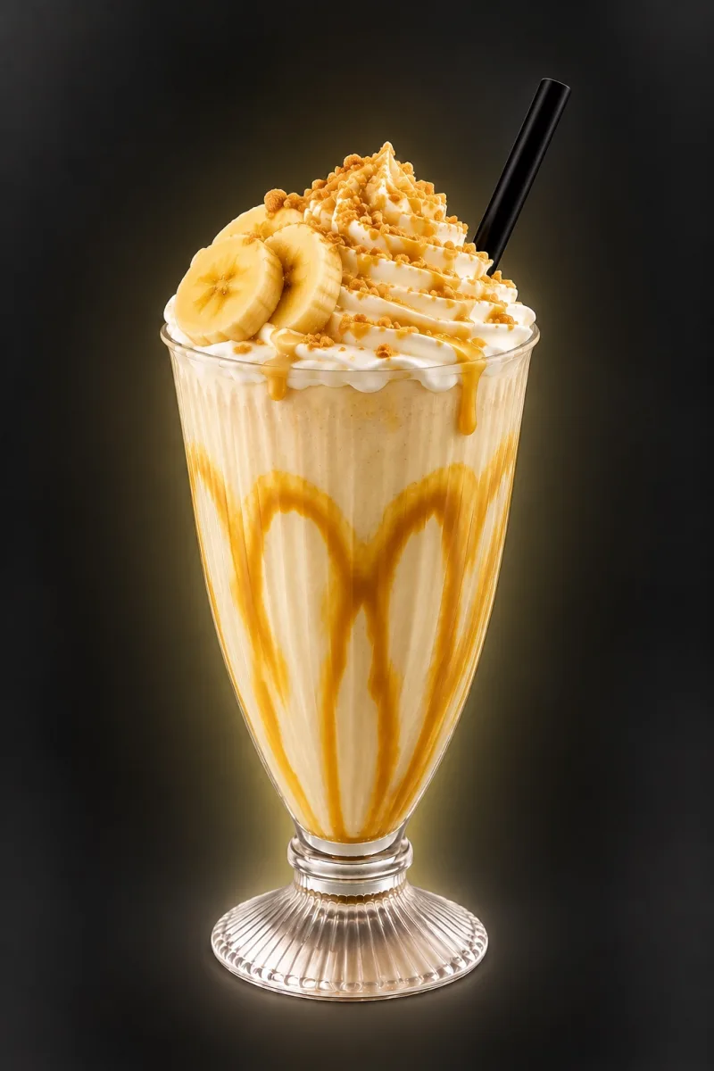 Banana Milkshake