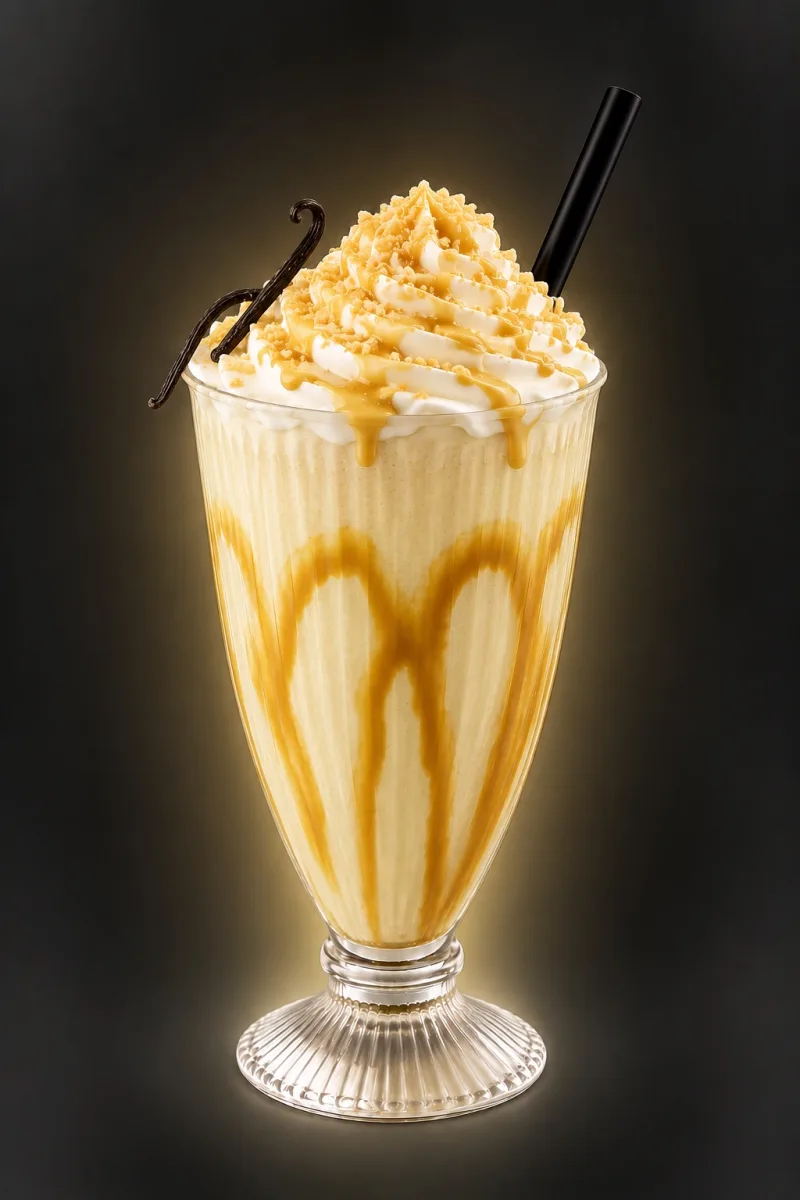 Vanilla Milkshake