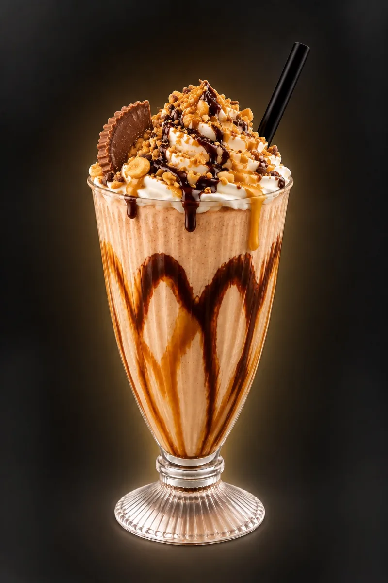 Peanut Butter Milkshake