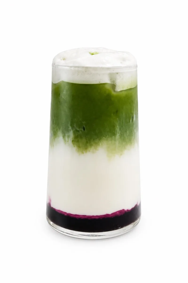 Iced macha