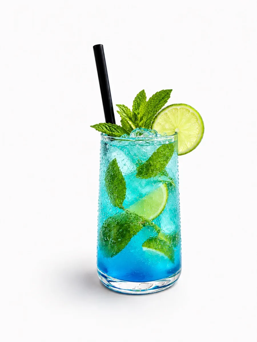 Blue Ocean Mojito
