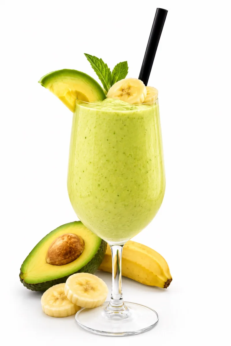 Avocado Banana juice