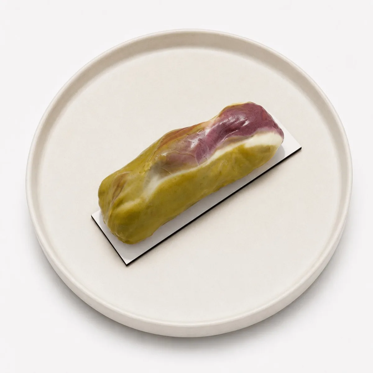 Trompe l'oeil pistache