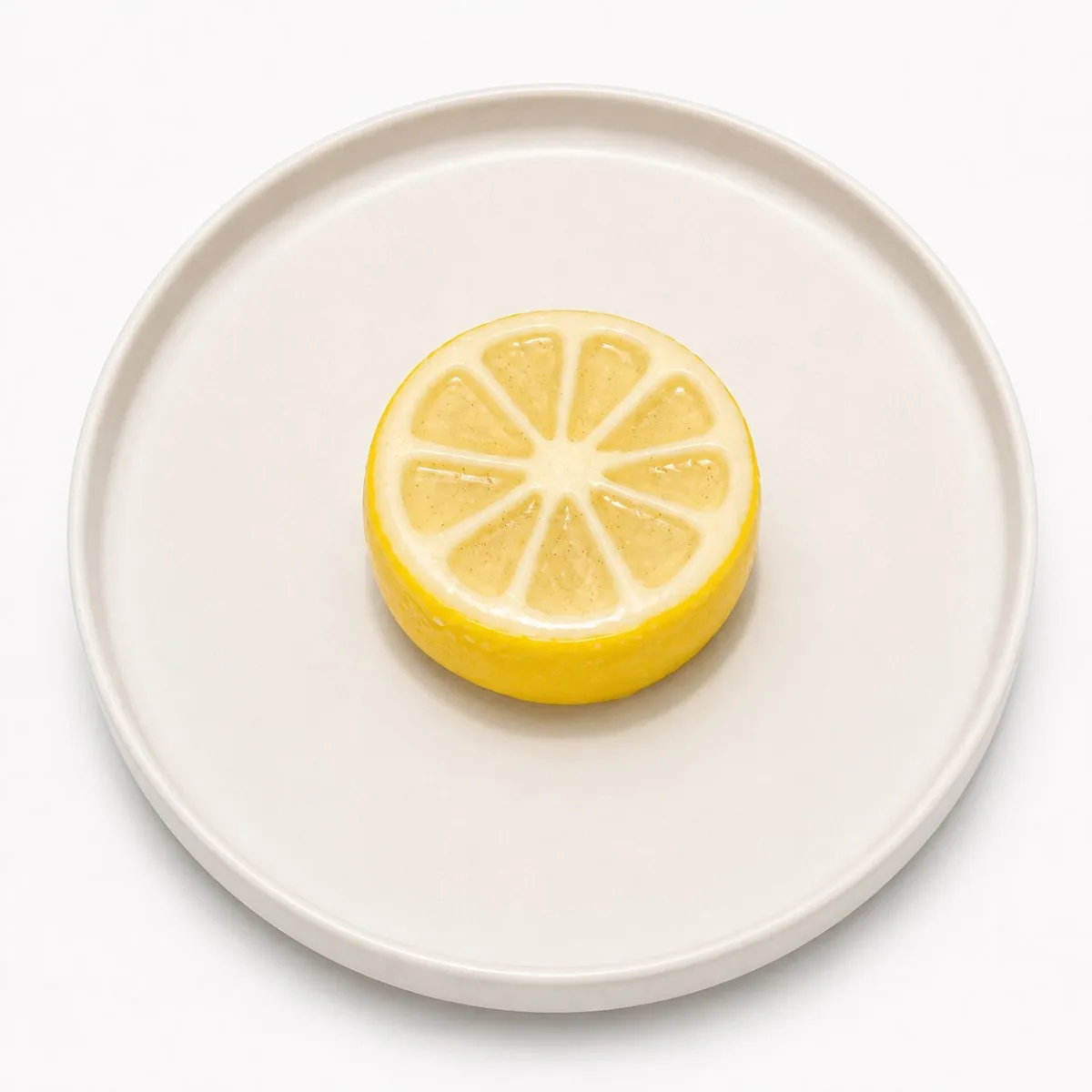 Trompe l'oeil citron