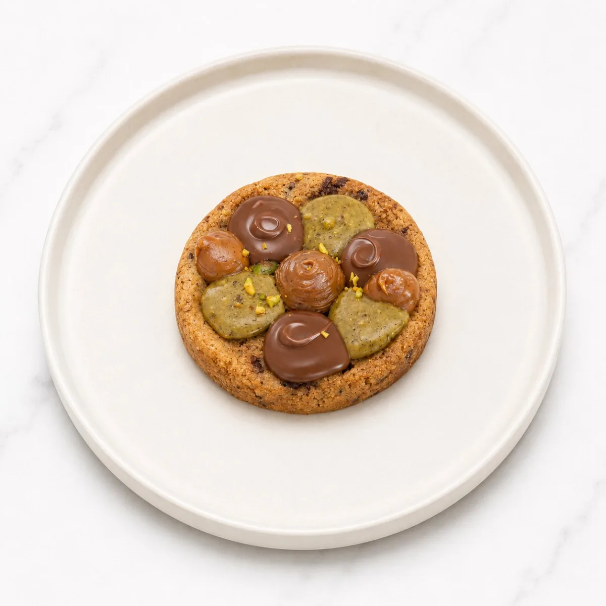 Pistachio cookie