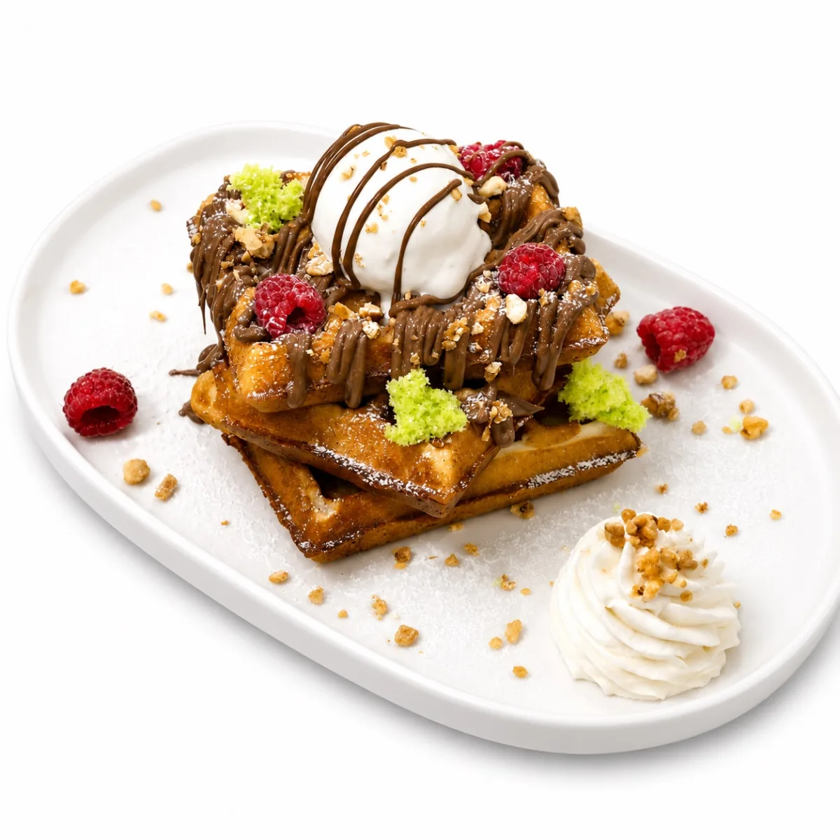 Gauffre chocolat