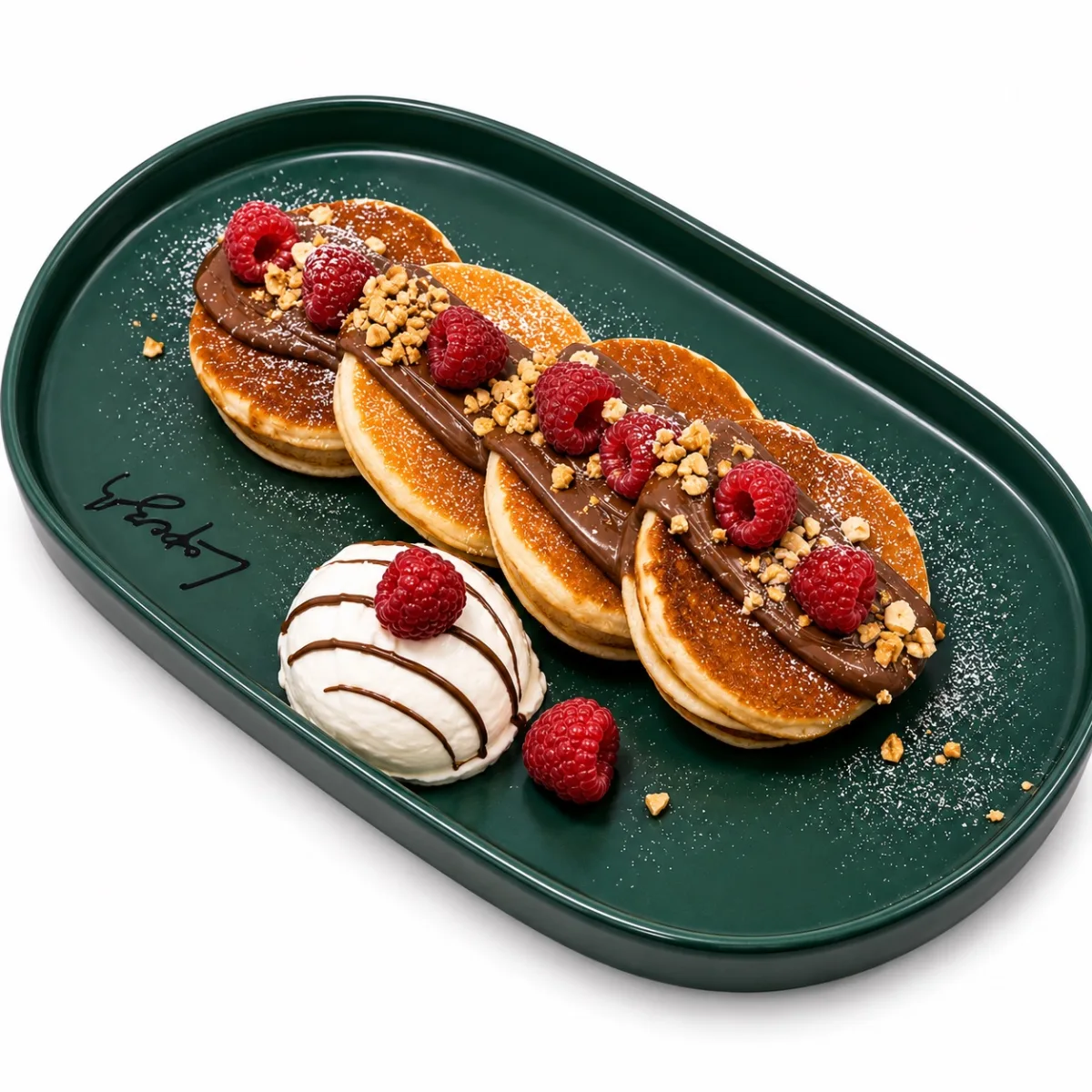 Pancake au chocolat