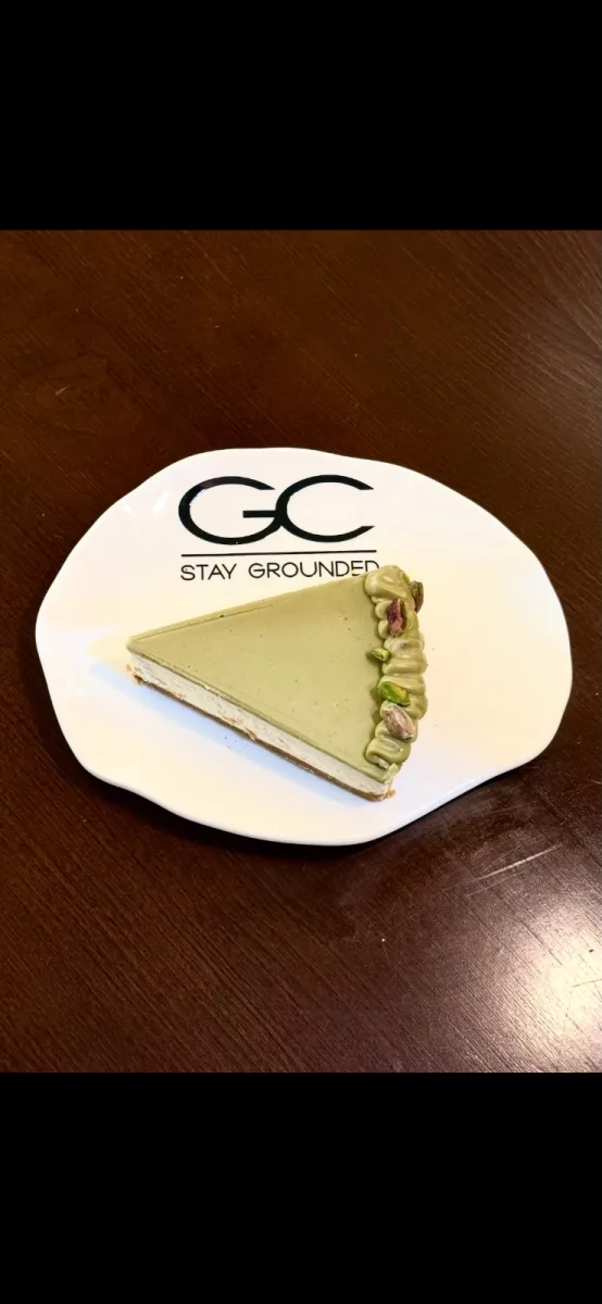 Cheesecake pistache