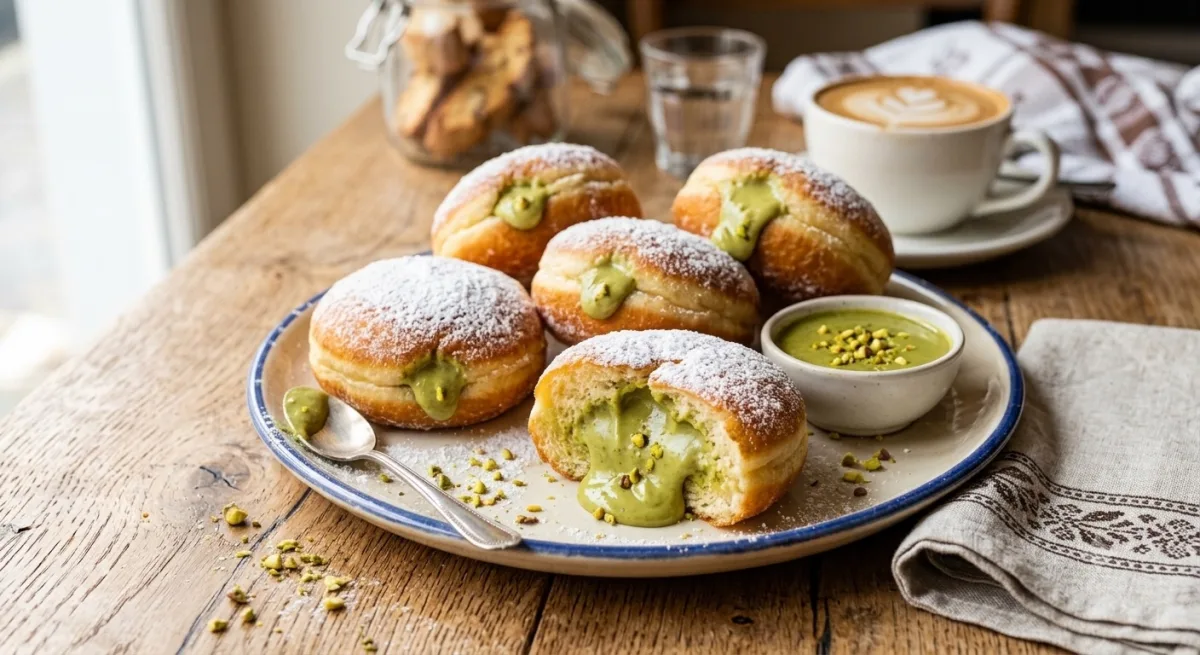 Bombolonie pistache