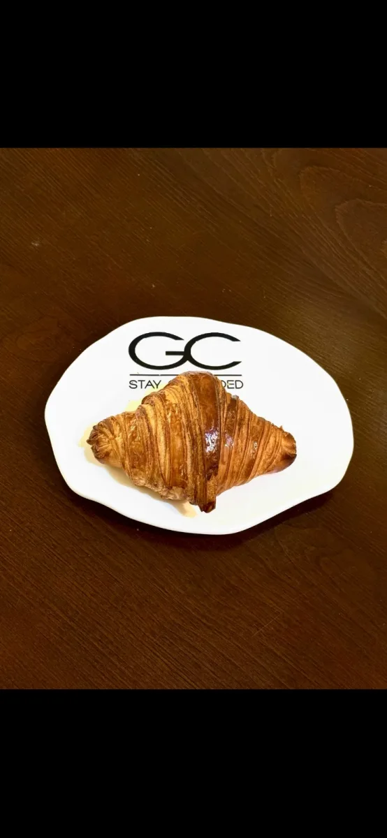 Croissant au beurre