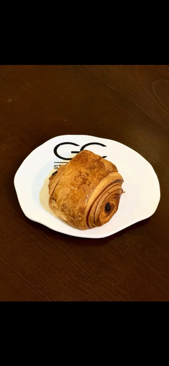 Pain chocolat au beurre