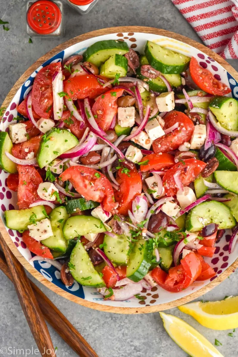 Salade méditerranéen