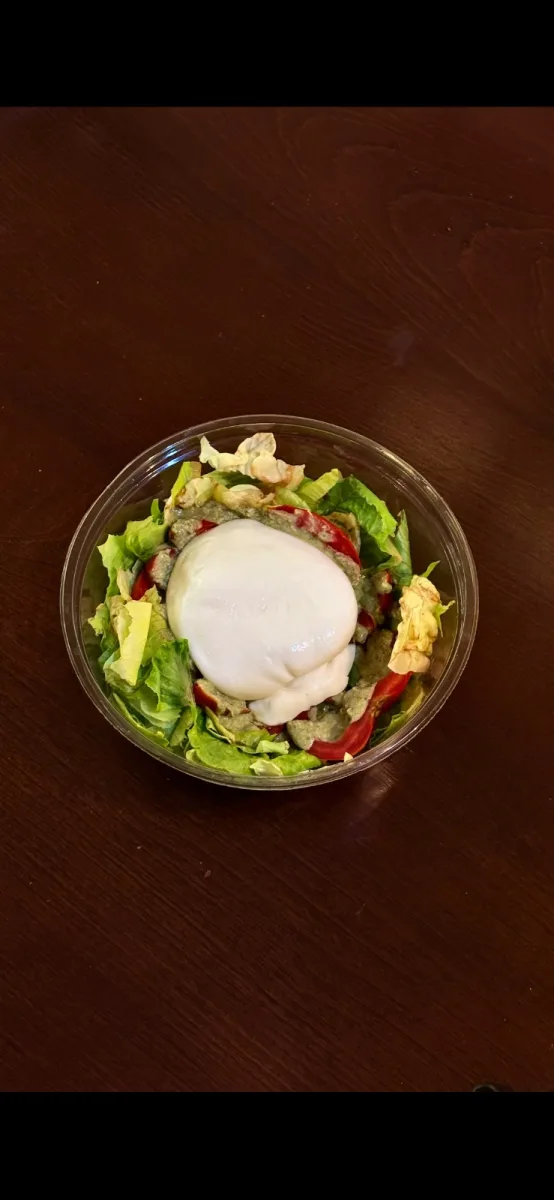 Salade burrata