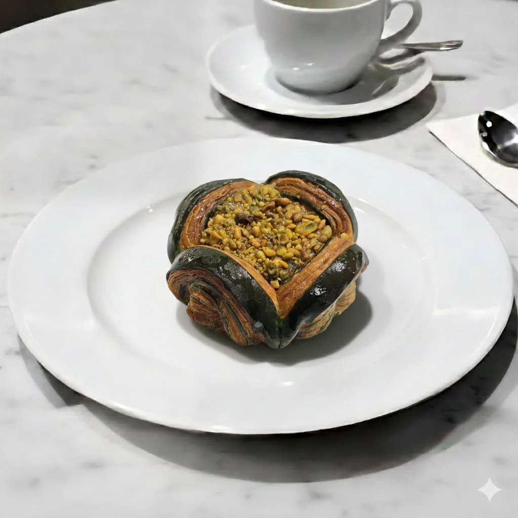 Brioche pralinè pistache