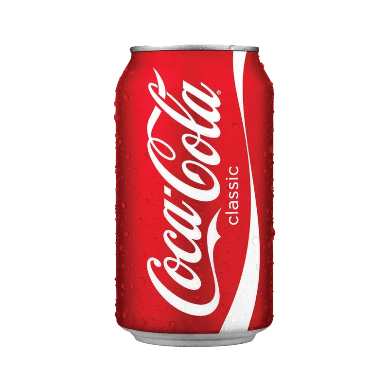 Canette coca (imp)