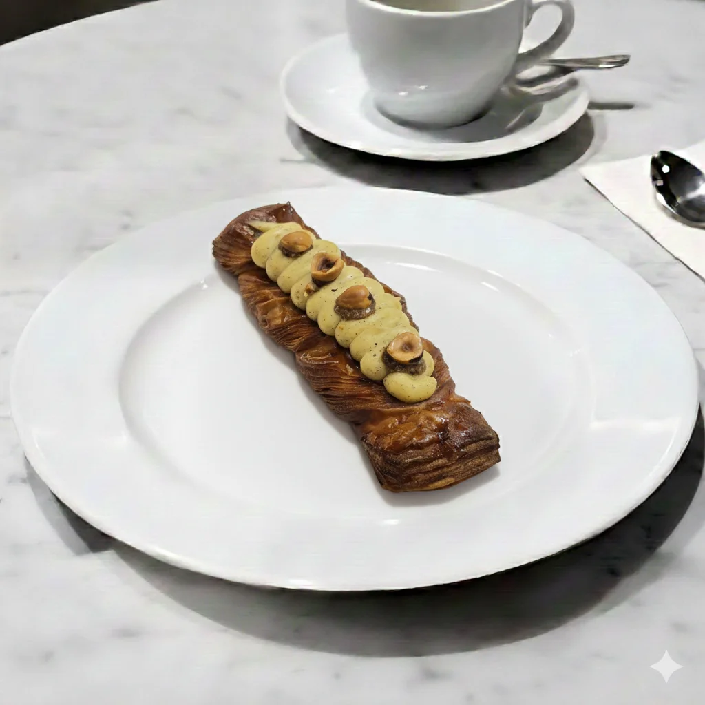Torsade noisette