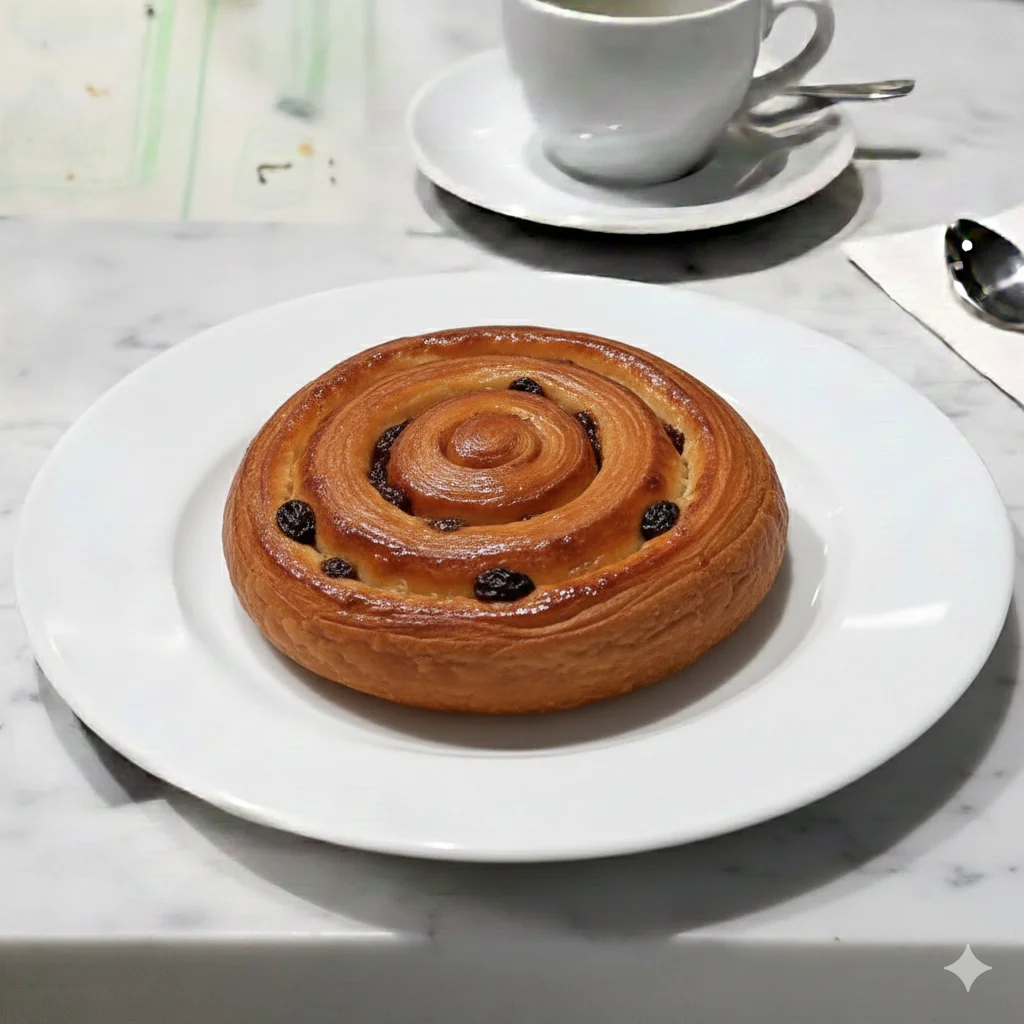 Pain au raisin