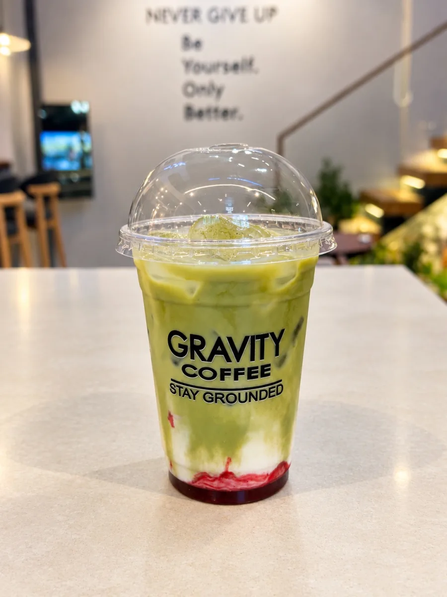 Matcha redfruit
